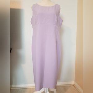 Lavender Sheath Dress